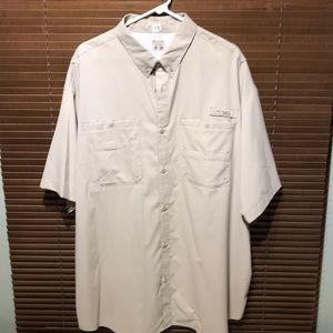 Columbia Fishing Shirt XXL